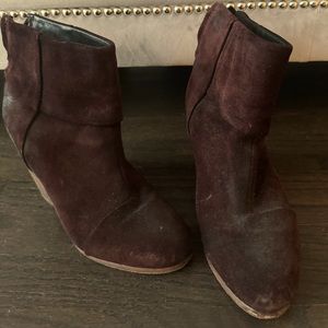 Rag & Bone suede booties